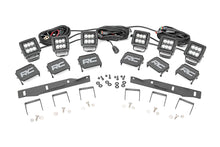 Load image into Gallery viewer, LED Light Kit | Fog Mount | Triple 2" Black Pair | Ford Raptor 4WD (17-20)