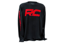 Load image into Gallery viewer, Rough Country Long Sleeve | RC Tread Sleeve | Black| SM