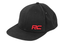 Load image into Gallery viewer, Rough Country Hat | Flat Bill | Red Logo | Black