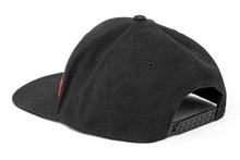 Load image into Gallery viewer, Rough Country Hat | Flat Bill | Red Logo | Black