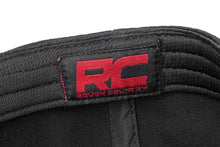 Load image into Gallery viewer, Rough Country Hat | Flat Bill | Red Logo | Black