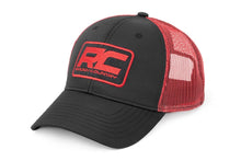 Load image into Gallery viewer, Rough Country Hat | Red Mesh | Rough Country Patch | Black/Red