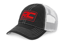 Load image into Gallery viewer, Rough Country Hat | White Mesh | Rough Country Patch | Black/Red