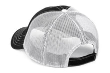 Load image into Gallery viewer, Rough Country Hat | White Mesh | Rough Country Patch | Black/Red