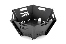 Load image into Gallery viewer, Overland Collapsible Fire Pit w/Carry Bag
