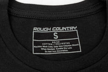 Load image into Gallery viewer, Rough Country T-Shirt | RC Lines | Black | SM