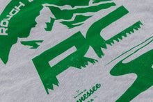 Load image into Gallery viewer, Rough Country T-Shirt | RC Mountains | HEATHER GRAY | SM