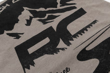 Load image into Gallery viewer, Rough Country T-Shirt | RC Mountains | Warm Gray | XL