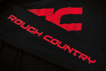 Load image into Gallery viewer, Rough Country Long Sleeve | RC Tread Sleeve | Black| SM