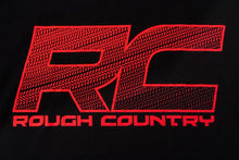 Load image into Gallery viewer, Rough Country T-Shirt | Pattern | Black | SM