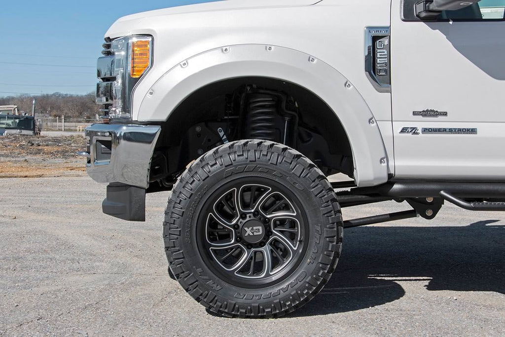 Pocket Fender Flares | N1 Blue Jeans | Ford F-250/F-350 Super Duty (17-22)