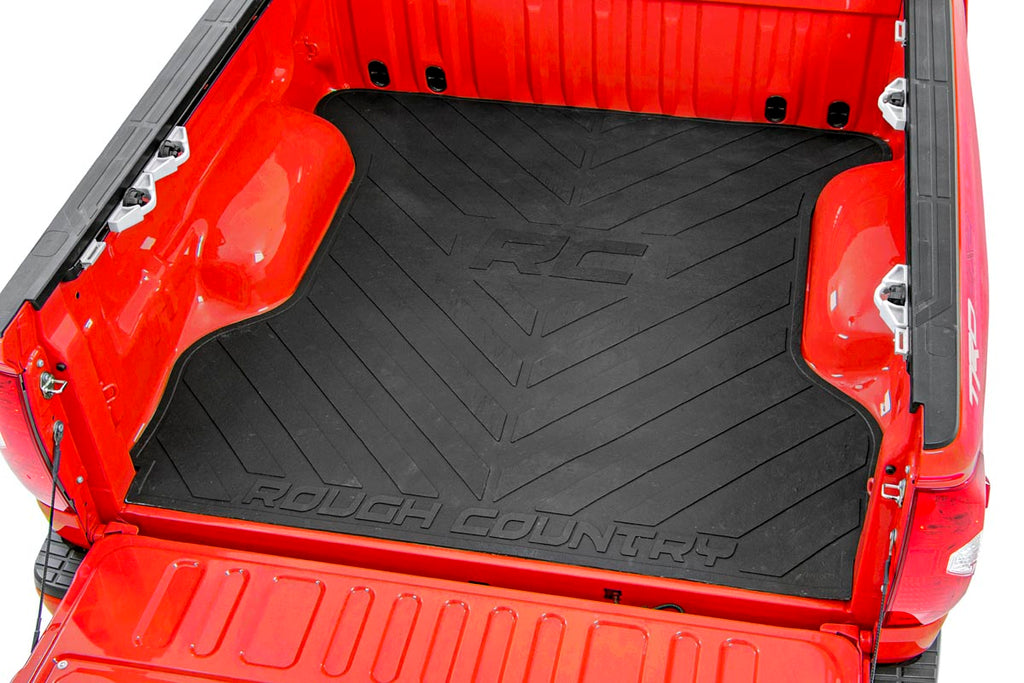 Bed Mat | 5'7" Bed | RC Logo | Ram 1500 (19-26)/1500 TRX (21-24) 