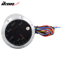 Load image into Gallery viewer, Universal 2" Water Temp Gauge Silver Digital Temperature Car