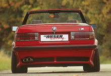 Load image into Gallery viewer, Rieger BMW E30 Convertible Pre-1987 Vented Rear Apron