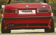 Load image into Gallery viewer, Rieger BMW E30 Convertible Pre-1987 Vented Rear Apron