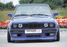 Load image into Gallery viewer, Rieger BMW E30 Front Splitter for Rieger Front Lip 38011