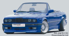 Load image into Gallery viewer, Rieger BMW E30 Sedan/Wagon Side Skirts V2