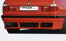 Load image into Gallery viewer, Rieger BMW E34 Sedan/Wagon Vented Rear Apron (E39 Look)