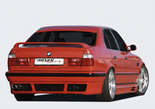 Load image into Gallery viewer, Rieger BMW E34 Sedan/Wagon Vented Rear Apron (E39 Look)