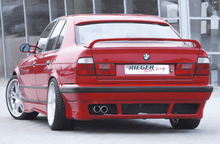 Load image into Gallery viewer, Rieger BMW E34 Sedan/Wagon Vented Rear Apron (E39 Look)