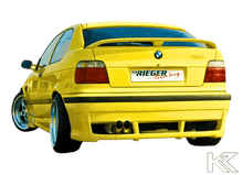 Load image into Gallery viewer, Rieger BMW E36 Compact Vented Rear Skirt Extension
