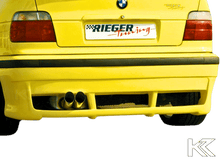 Load image into Gallery viewer, Rieger BMW E36 Compact Vented Rear Skirt Extension
