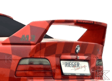Load image into Gallery viewer, Rieger BMW E36 Convertible GT Wing wo/3rd Brake Light