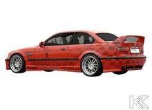Load image into Gallery viewer, Rieger BMW E36 Convertible GT Wing wo/3rd Brake Light