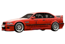 Load image into Gallery viewer, Rieger BMW E36 Coupe/Convertible Side Skirts V2