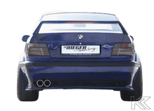 Load image into Gallery viewer, Rieger BMW E36 Vented Rear Bumper for Widebody
