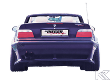 Load image into Gallery viewer, Rieger BMW E36 Vented Rear Bumper for Widebody