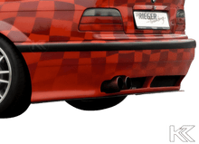 Load image into Gallery viewer, Rieger BMW E36 Vented Rear Bumper for Widebody