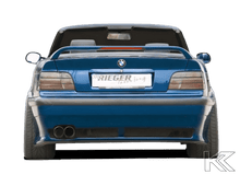Load image into Gallery viewer, Rieger BMW E36 Vented Rear Bumper