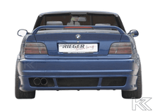 Load image into Gallery viewer, Rieger BMW E36 Vented Rear Skirt - E46 Look