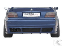 Load image into Gallery viewer, Rieger BMW E36 Vented Rear Skirt - E46 Look