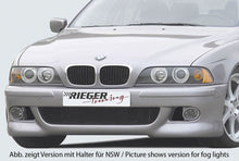 Load image into Gallery viewer, Rieger BMW E39 Sedan/Wagon Front Bumper