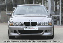 Load image into Gallery viewer, Rieger BMW E39 Sedan/Wagon Front Bumper