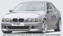 Load image into Gallery viewer, Rieger BMW E39 Sedan/Wagon Front Bumper
