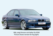 Load image into Gallery viewer, Rieger BMW E39 Sedan/Wagon Front Bumper