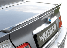 Load image into Gallery viewer, Rieger BMW E46 Convertible Rear Flap Spoiler