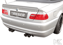 Load image into Gallery viewer, Rieger BMW E46 Convertible Rear Flap Spoiler