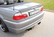 Load image into Gallery viewer, Rieger BMW E46 Convertible Rear Flap Spoiler