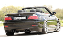 Load image into Gallery viewer, Rieger BMW E46 Coupe/Convertible Rear Skirt - M Look