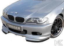 Load image into Gallery viewer, Rieger BMW E46 Front Splitter for Rieger Front Lip 50118