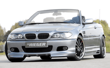 Load image into Gallery viewer, Rieger BMW E46 Front Splitter for Rieger Front Lip 50118