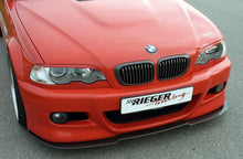 Load image into Gallery viewer, Rieger BMW E46 Front Splitter for Rieger Front Lip 50127/128/217/50403