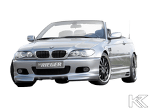 Load image into Gallery viewer, Rieger BMW E46 M Technic Front Lip