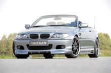 Load image into Gallery viewer, Rieger BMW E46 M Technic Front Lip