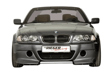 Load image into Gallery viewer, Rieger BMW E46 Pre-Facelift Coupe/Convertible CS-Look Front Bumper