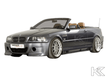 Load image into Gallery viewer, Rieger BMW E46 Pre-Facelift Coupe/Convertible CS-Look Front Bumper